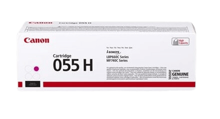 Canon 055H XL magenta original toner 5900 sidor (3018C002)
