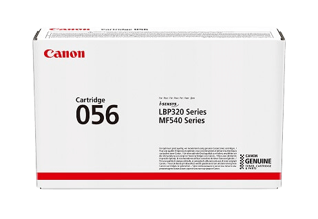 Canon 056 XL svart original toner 10000 sidor (3007C002)