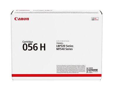 Canon 056H XXL svart original toner 21000 sidor (3008C002)