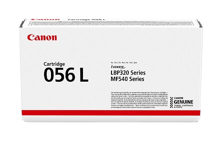 Canon 056L svart original toner 5100 sidor (3006C002)