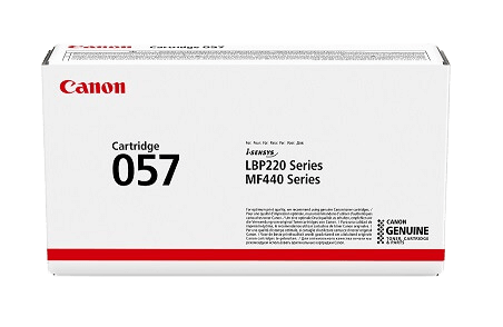 Canon 057 svart original toner 3100 sidor (3009C002)