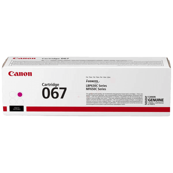 Canon 067 magenta original toner 1250 sidor (5100C002)