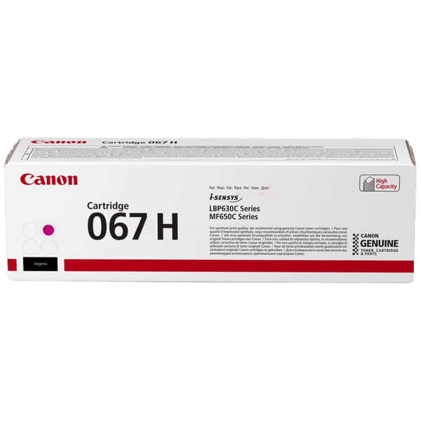 Canon 067H XL cyan original toner 2350 sidor (5105C002)