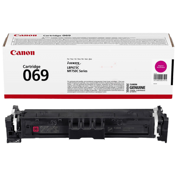 Canon 069 magenta original toner 1900 sidor (5092C002)