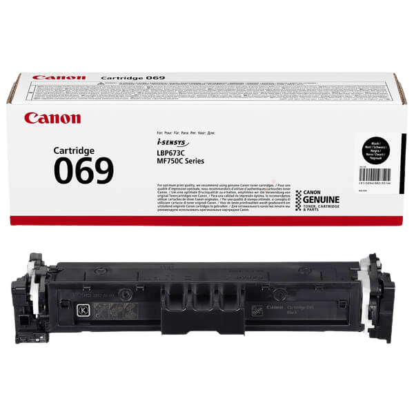 Canon 069 svart original toner 2100 sidor (5094C002)