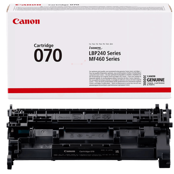 Canon 070 svart original toner 3000 sidor (5639C002)