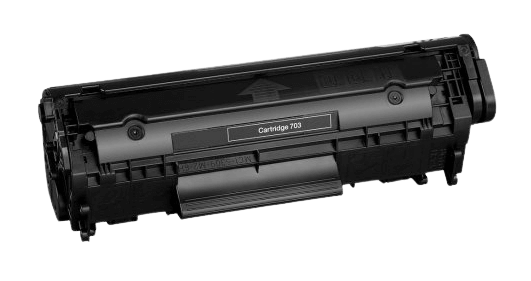 Canon 703 svart kompatibel toner 2000 sidor (7616A005)