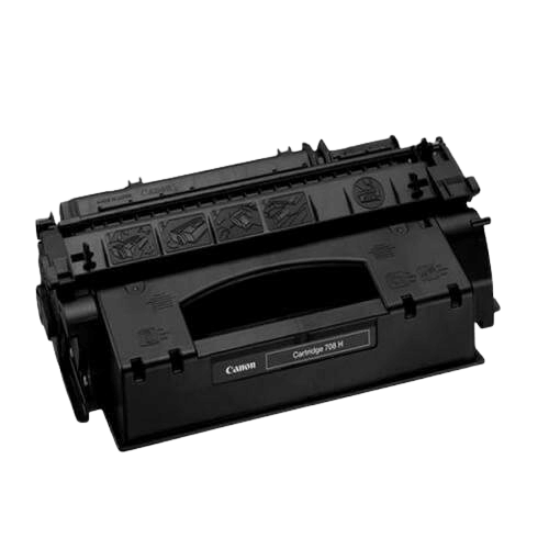 Canon 708H XL svart kompatibel toner 7000 sidor (0917B002)