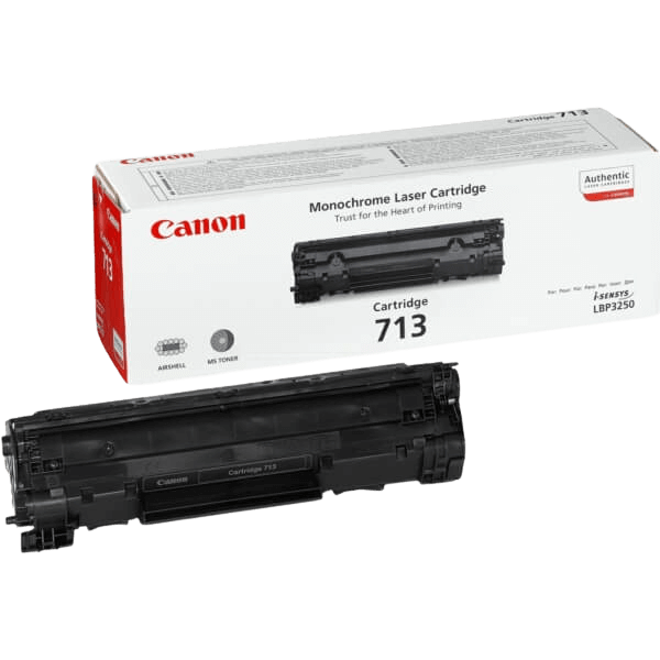 Canon 713 svart original toner 2000 sidor (1871B002)