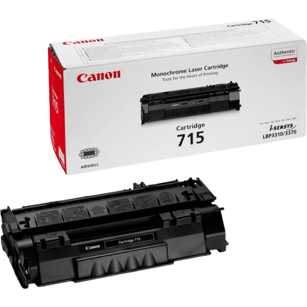 Canon 715 svart original toner 3000 sidor (1975B002)