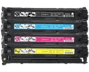 Canon 716K 4 st rabattpaket toner 6700 sidor - kompatibel