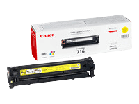 Canon 716Y gul original toner 1500 sidor (1977B002)