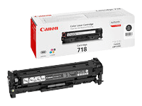 Canon 718BK svart original toner 3400 sidor (2662B002)