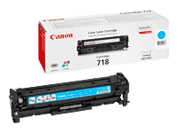 Canon 718C cyan original toner 2900 sidor (2661B002)