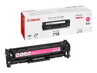Canon 718M magenta original toner 2900 sidor (2660B002)