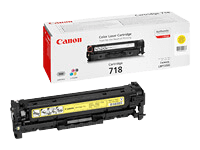 Canon 718Y gul original toner 2900 sidor (2659B002)