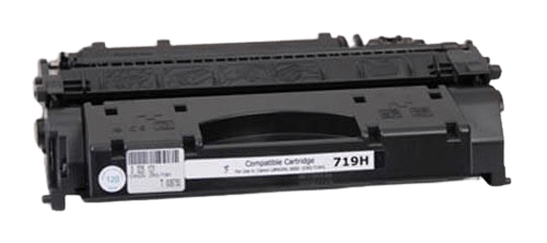 Canon 719H XL svart kompatibel toner 6400 sidor (3480B002)