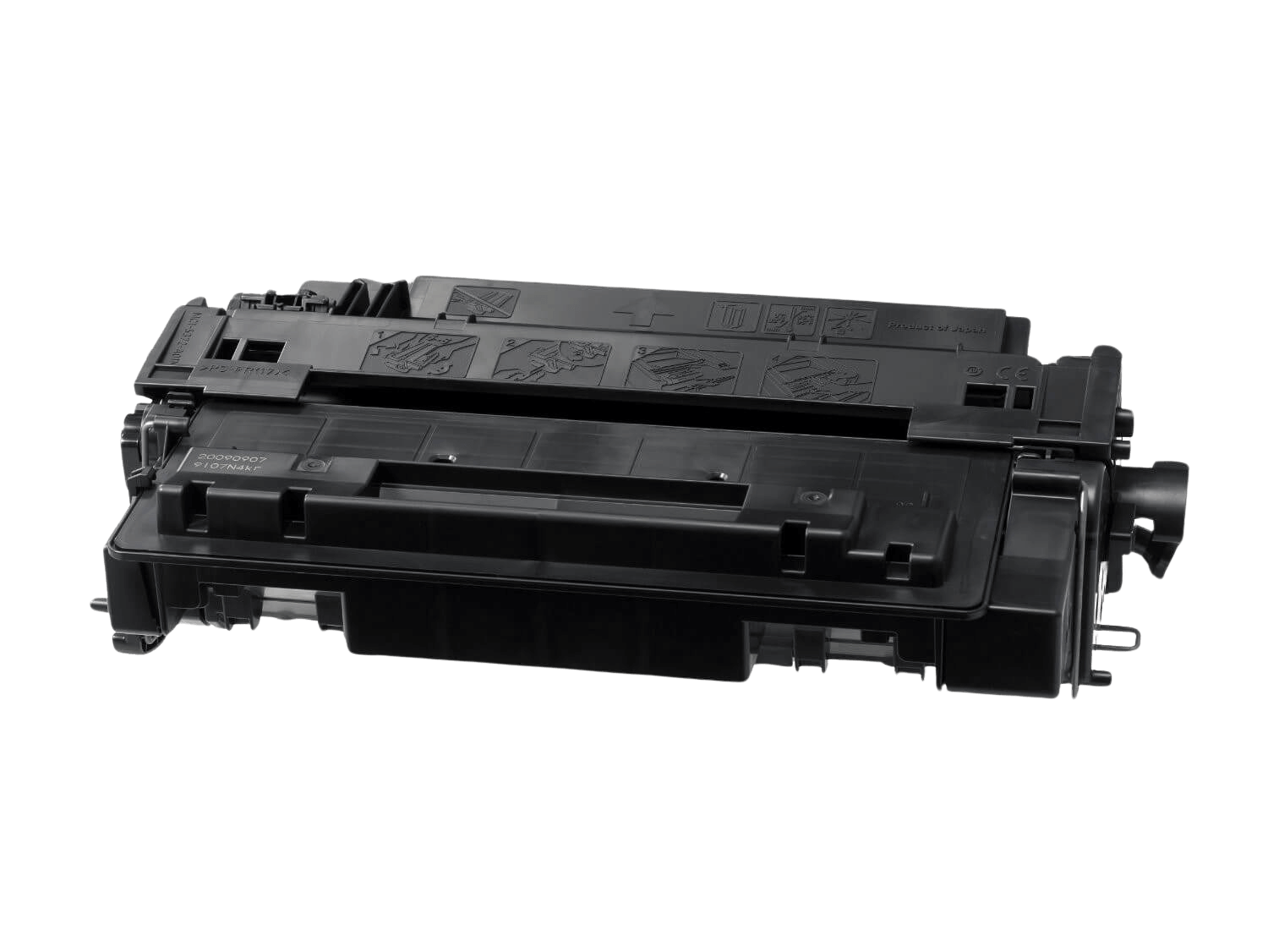 Canon 724H XL svart kompatibel toner 12500 sidor (3482B002)