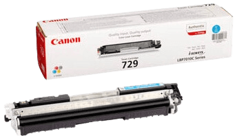 Canon 729C cyan original toner 1000 sidor (4369B002)
