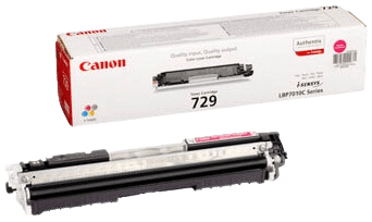 Canon 729M magenta original toner 1000 sidor (4368B002)