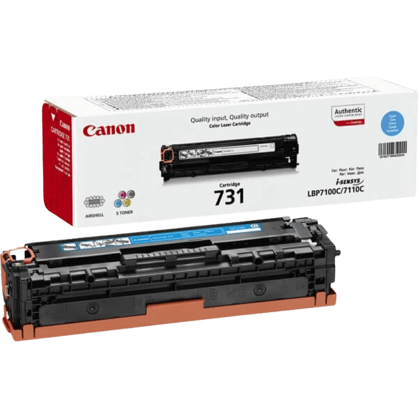 Canon 731C cyan original toner 1500 sidor (6271B002)