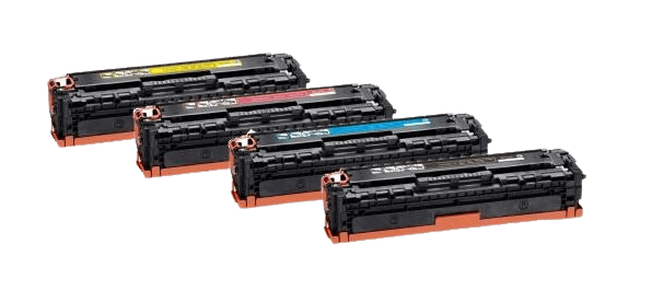 Canon 731HK 4 st rabattpaket toner 7800 sidor - kompatibel