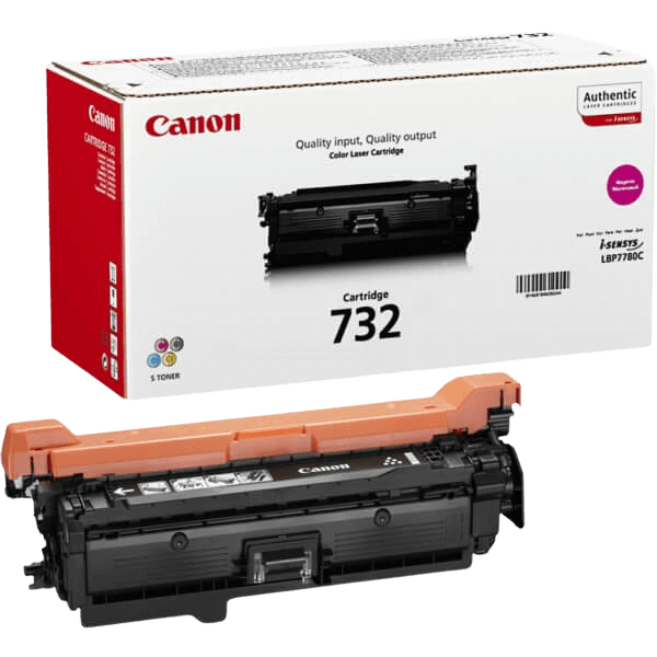 Canon 732 magenta original toner 6400 sidor (6261B002)