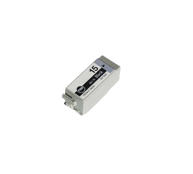 Canon BCI-15BK svart kompatibel bläckpatron 5,5 ml. (8190A002)