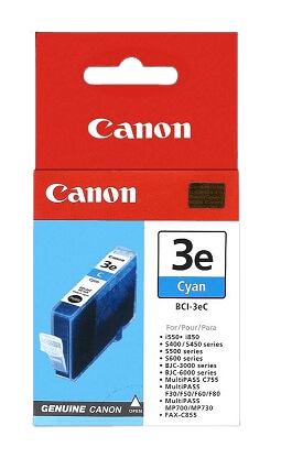Canon BCI-3EC XL cyan original bläckpatron 14 ml. (4480A002)