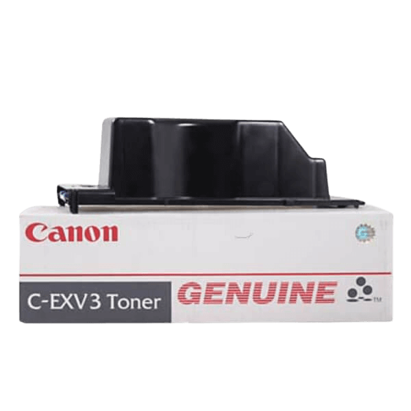 Canon C-EXV3 svart original toner 15000 sidor (6647A002)