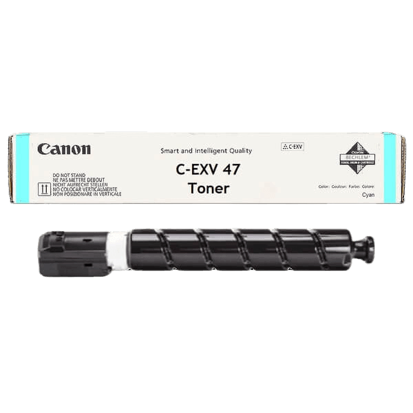 Canon C-EXV47C cyan original toner 21500 sidor (8517B002)