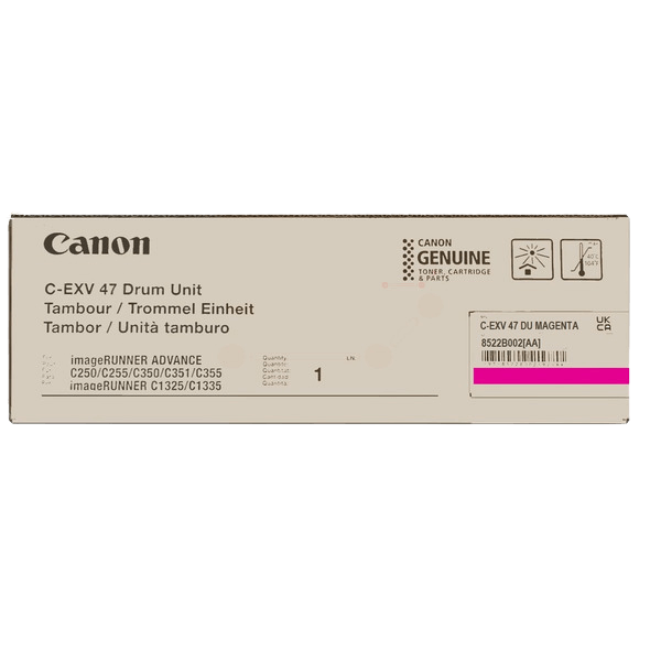 Canon C-EXV47M magenta tillbehör - original trumma 33000 sidor (8522B002)