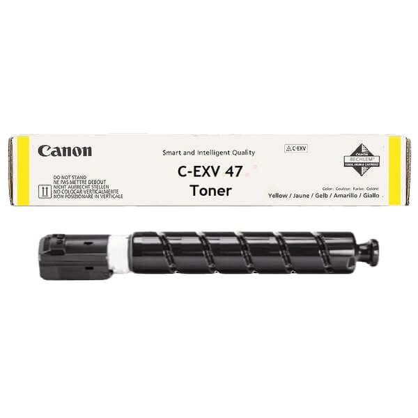 Canon C-EXV47Y gul original toner 21500 sidor (8519B002)