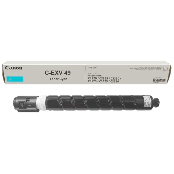 Canon C-EXV49 cyan original toner 19000 sidor (8525B002)