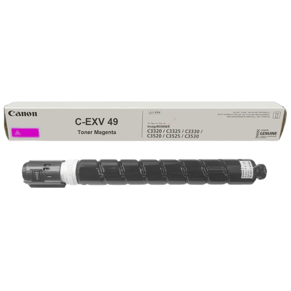 Canon C-EXV49 magenta original toner 19000 sidor (8526B002)
