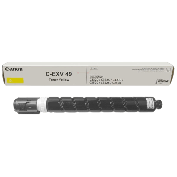 Canon C-EXV49 gul original toner 19000 sidor (8527B002)