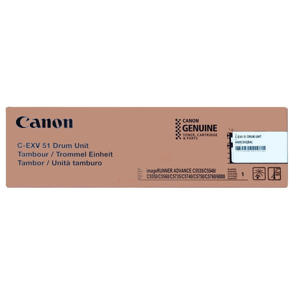 Canon C-EXV51 CMYK tillbehör - original trumma 400000 sidor (0488C002)