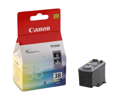 Canon CL-38 XL CMY original bläckpatron 205 sidor (2146B001)
