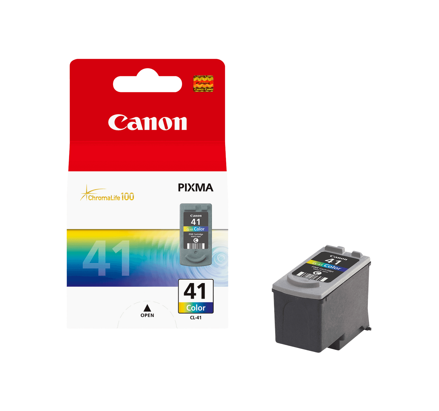 Canon CL-41 3 färger i en original bläckpatron 12 ml. (0617B001)