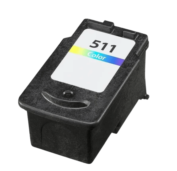 Canon CL-511 CMY kompatibel bläckpatron 12 ml. (2972B001)