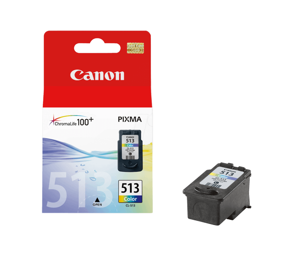 Canon CL-513 XL 3 färger i en original bläckpatron 13 ml. (2971B001)