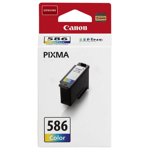 Canon CL-586 CMY original bläckpatron 9,9 ml. (6227C001)