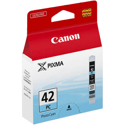 Canon CLI-42PC foto cyan original bläckpatron 13 ml. (6388B001)