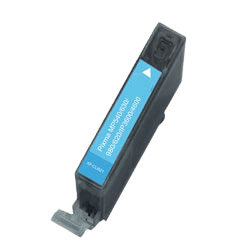 Canon CLI-521C cyan kompatibel bläckpatron 9 ml. (2934B001)