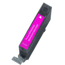 Canon CLI-521M magenta kompatibel bläckpatron 9 ml. (2935B001)