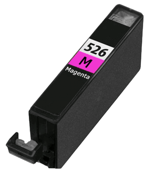 Canon CLI-526 M magenta kompatibel bläckpatron 9 ml. (4542B001)