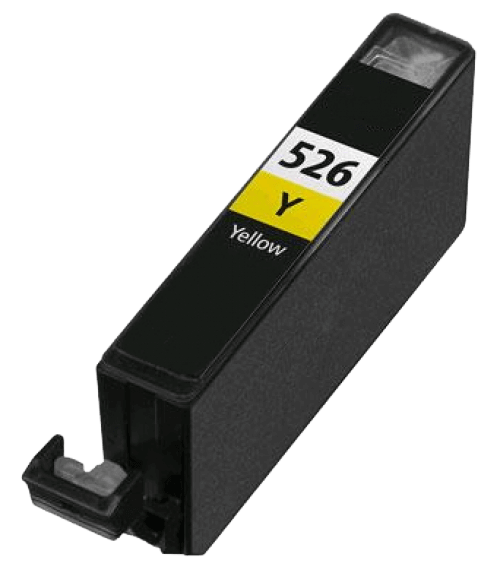 Canon CLI-526 Y gul kompatibel bläckpatron 9 ml. (4543B001)