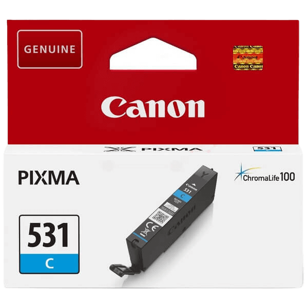 Canon CLI-531C cyan original bläckpatron 8,2 ml. (6119C001)
