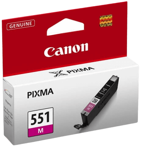 Canon CLI-551M magenta original bläckpatron 7 ml. (6510B001)