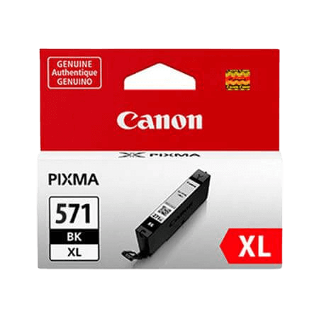 Canon CLI-571BKXL svart original bläckpatron 11 ml. (0331C001)